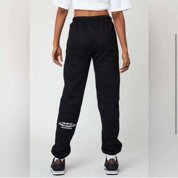 THE MAYFAIR GROUP - "HUMAN CONNECTION" FLEECE SWEATPANTS - Picture 3 of 9